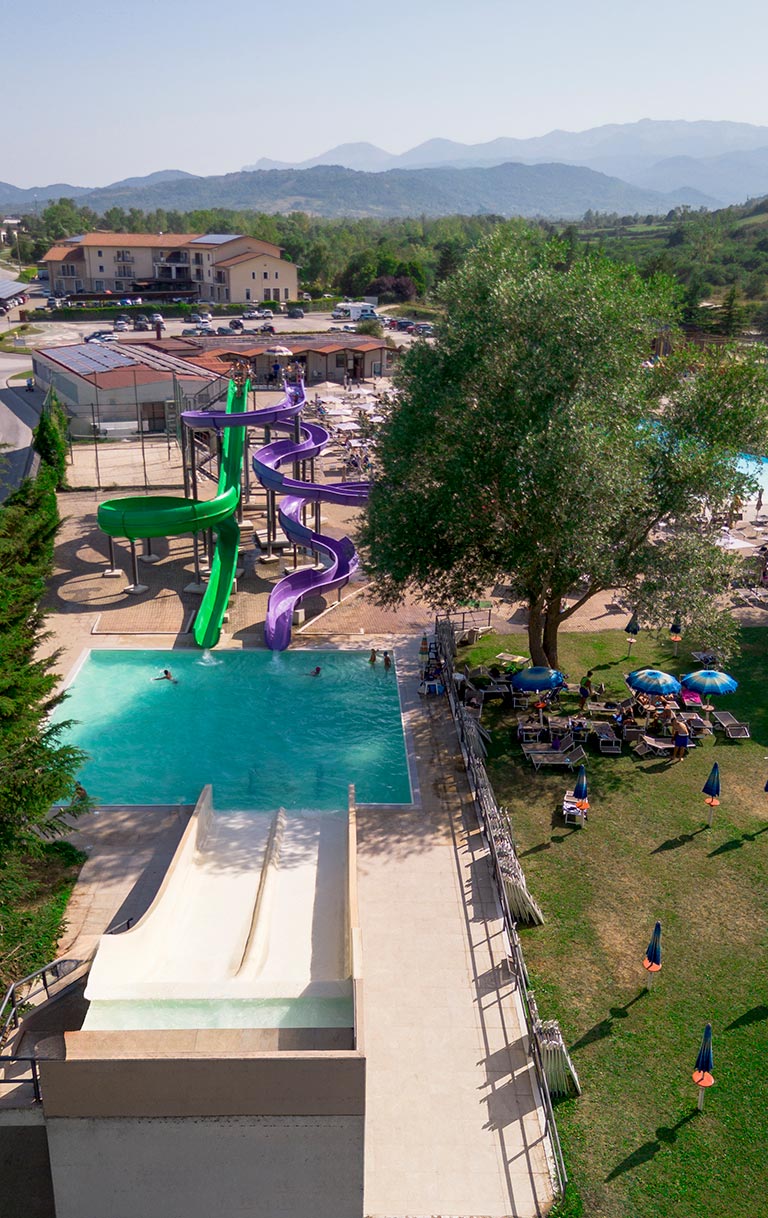 Acquapark a Castel di Sangro
