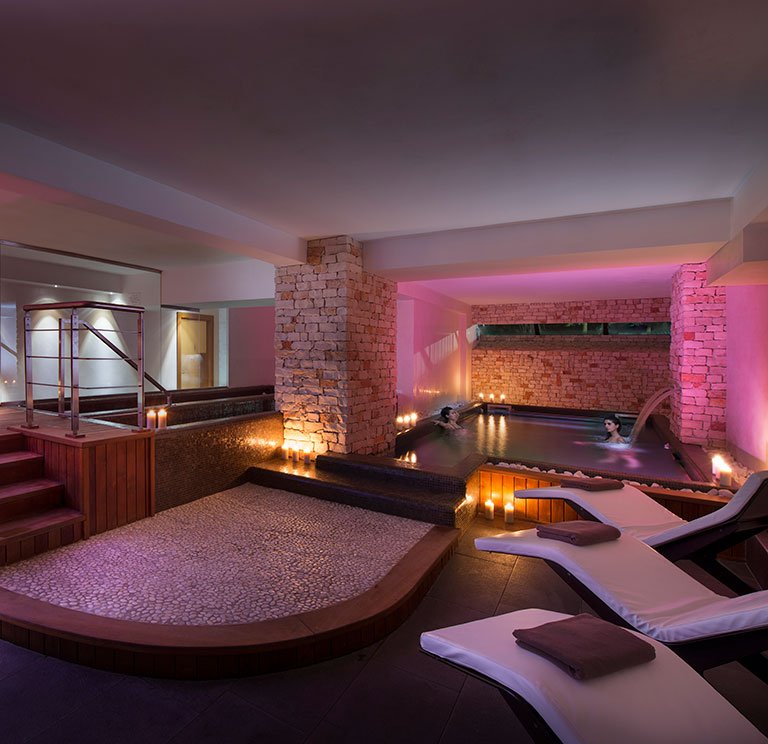 il centro benessere The Village Chalet
